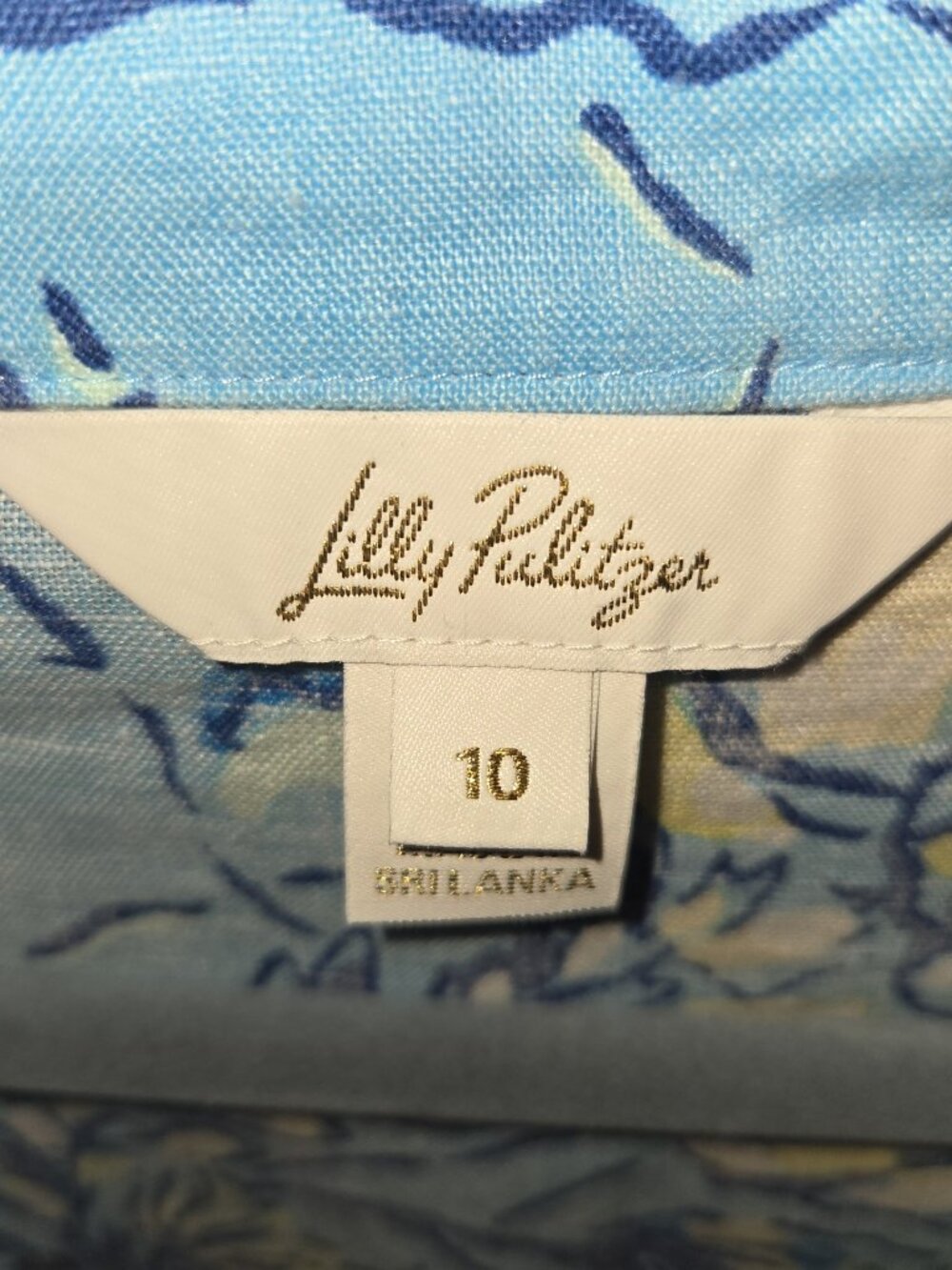 Linen Top - Picture 2 of 3